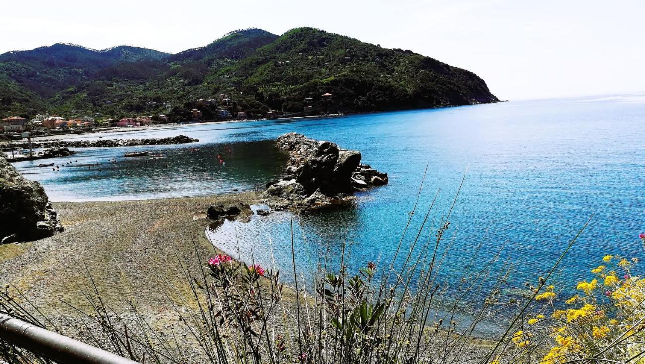 Oasi Felice Apartment Levanto Bagian luar foto